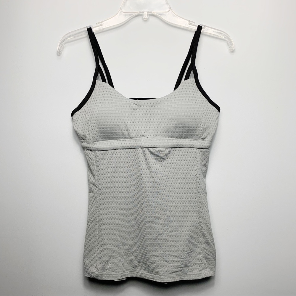 NWOT Athleta Flow Mesh Tank